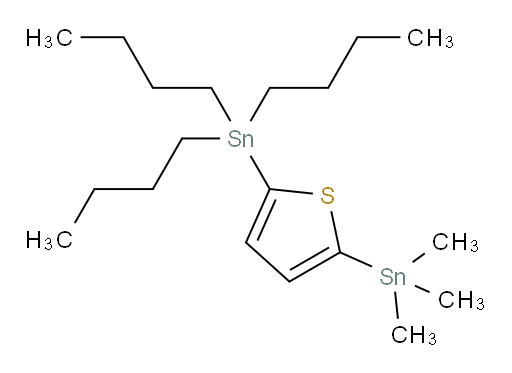 tributyl(5-(trimethylstannyl)thiophen-2-yl)stannane