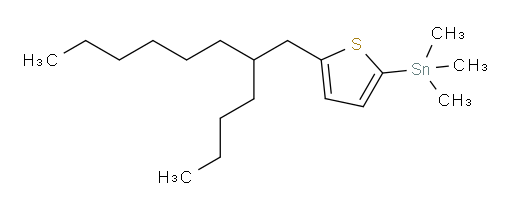(5-(2-butyloctyl)thiophen-2-yl)trimethylstannane