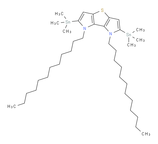 1,7-didodecyl-2,6-bis(trimethylstannyl)-1,7-dihydrothieno[3,2-b:4,5-b']dipyrrole