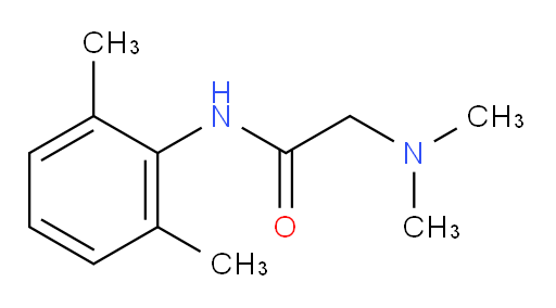2-(dimethylamino)-N-(2,6-dimethylphenyl)acetamide