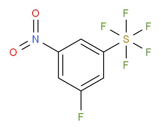(3-fluoro-5-nitrophenyl)sulfur pentafluoride