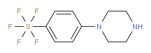 [4-(1-piperazinyl)phenyl]sulfur pentafluoride