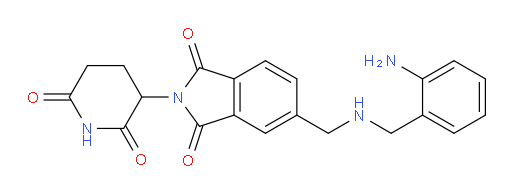 5-(((2-aminobenzyl)amino)methyl)-2-(2,6-dioxopiperidin-3-yl)isoindoline-1,3-dione
