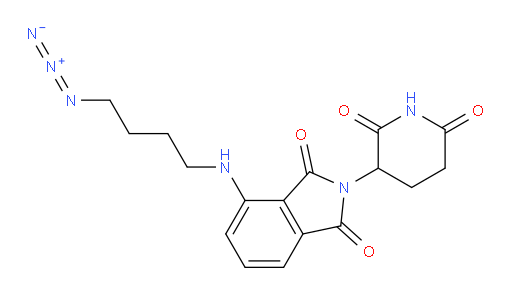 4-((4-azidobutyl)amino)-2-(2,6-dioxopiperidin-3-yl)isoindoline-1,3-dione