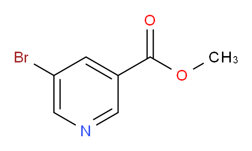 3-Pyridinecarboxylic acid, 5-bromo-, methyl ester