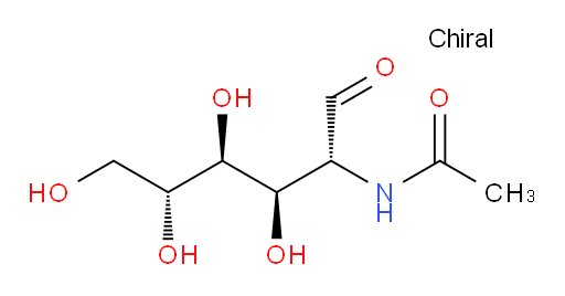 N-((2R,3R,4S,5R)-3,4,5,6-tetrahydroxy-1-oxohexan-2-yl)acetamide