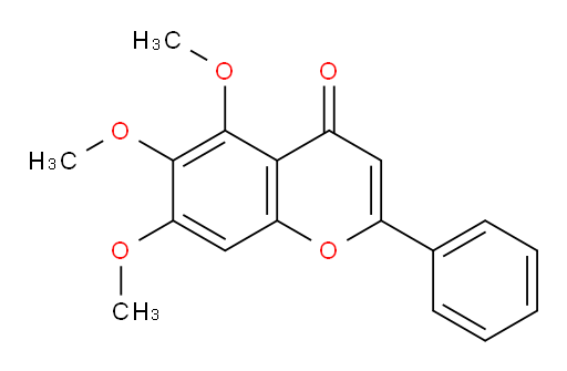 5,6,7-Trimethoxyflavone