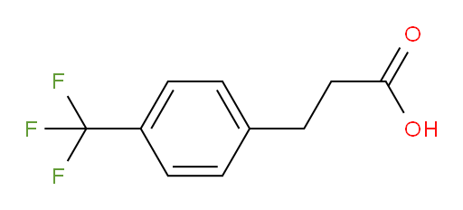 4-(trifluoromethyl)hydrocinnamic acid