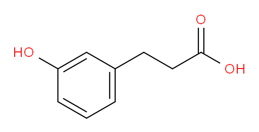 3-(3-hydroxyphenyl)propanoic acid