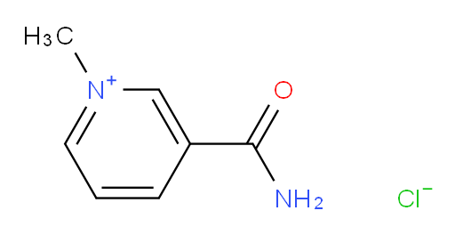 3-carbamoyl-1-methylpyridin-1-ium chloride