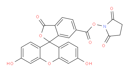 6-Carboxyfluorescein succinimidyl ester
