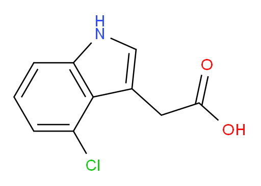 2-(4-chloro-1H-indol-3-yl)acetic acid