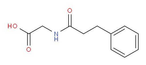 (3-Phenylpropionyl)glycine