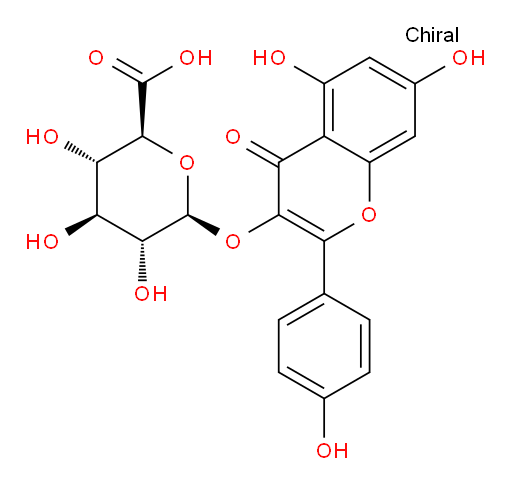 Kaempferol 3-O-glucuronide