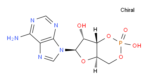 (4aR,6R,7R,7aS)-6-(6-amino-9H-purin-9-yl)-2,7-dihydroxytetrahydro-4H-furo[3,2-d][1,3,2]dioxaphosphinine 2-oxide