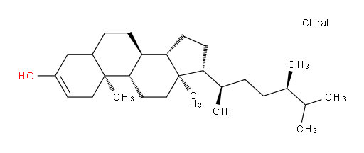 (8R,9S,10S,13R,14S,17R)-17-((2R,5R)-5,6-dimethylheptan-2-yl)-10,13-dimethyl-4,5,6,7,8,9,10,11,12,13,14,15,16,17-tetradecahydro-1H-cyclopenta[a]phenanthren-3-ol