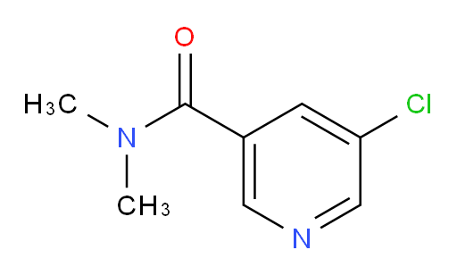 5-chloro-N,N-dimethylpyridine-3-carboxamide
