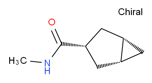 (1R,3r,5S)-N-methylbicyclo[3.1.0]hexane-3-carboxamide