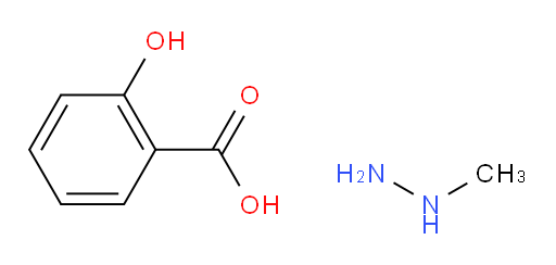methylhydrazine 2-hydroxybenzoate