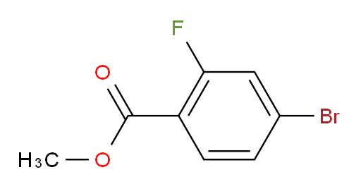 4-bromo-2-fluorobenzoic acid methyl ester