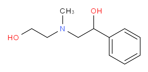 α-[[(2-Hydroxyethyl)methylamino]methyl]benzenemethanol