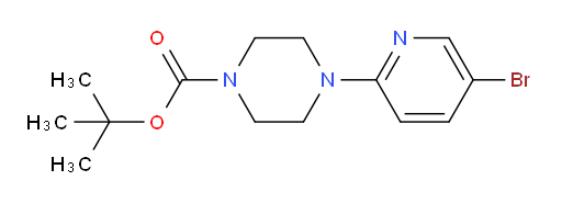 tert-butyl 4-(5-bromopyridin-2-yl)piperazine-1-carboxylate