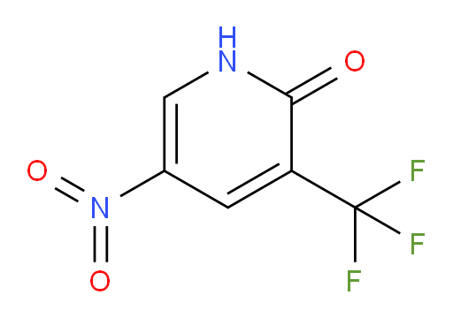 5-nitro-3-(trifluoromethyl)pyridin-2(1H)-one