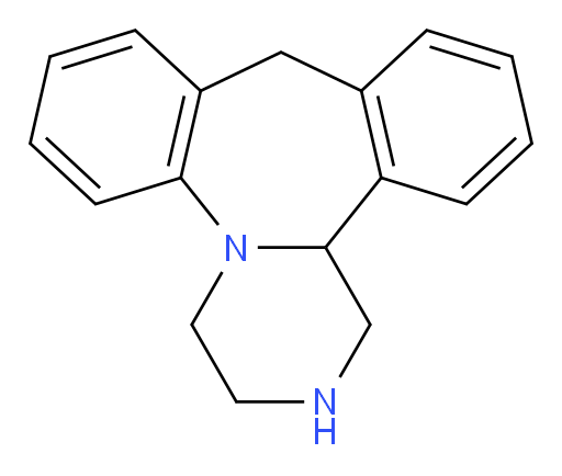1,2,3,4,10,14b-hexahydrodibenzo[c,f]pyrazino[1,2-a]azepine