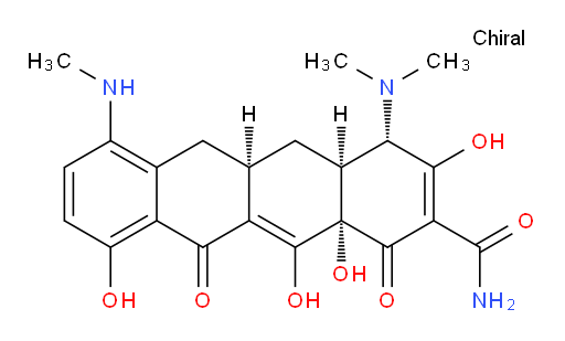 7-Methylamino-6-deoxy-6-demethyltetracycline