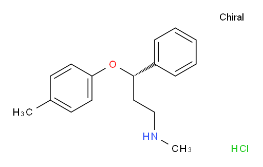 (S)-N-methyl-3-phenyl-3-(p-tolyloxy)propan-1-amine hydrochloride