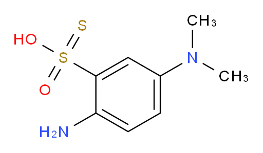 (2-amino-5-(dimethylamino)benzenesulfonothioic O-acid)