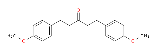 1,5-bis(4-methoxyphenyl)pentan-3-one