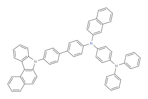 N1-(4'-(7H-benzo[c]carbazol-7-yl)-[1,1'-biphenyl]-4-yl)-N1-(naphthalen-2-yl)-N4,N4-diphenylbenzene-1,4-diamine