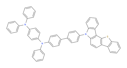 N1-(4'-(5H-benzo[4,5]thieno[3,2-c]carbazol-5-yl)-[1,1'-biphenyl]-4-yl)-N1,N4,N4-triphenylbenzene-1,4-diamine