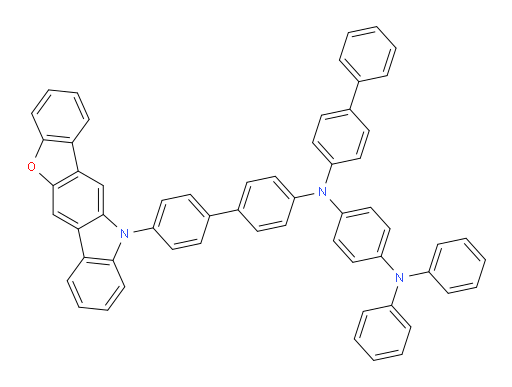 N1-(4'-(11H-benzofuro[3,2-b]carbazol-11-yl)-[1,1'-biphenyl]-4-yl)-N1-([1,1'-biphenyl]-4-yl)-N4,N4-diphenylbenzene-1,4-diamine