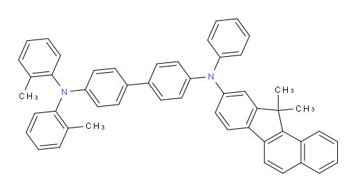 N4-(11,11-dimethyl-11H-benzo[a]fluoren-9-yl)-N4-phenyl-N4',N4'-di-o-tolyl-[1,1'-biphenyl]-4,4'-diamine