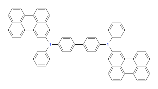 N4,N4'-di(perylen-2-yl)-N4,N4'-diphenyl-[1,1'-biphenyl]-4,4'-diamine