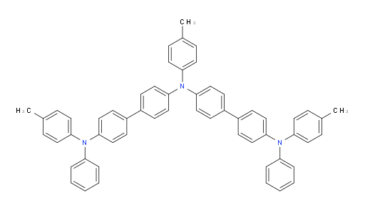 N4-phenyl-N4'-(4'-(phenyl(p-tolyl)amino)-[1,1'-biphenyl]-4-yl)-N4,N4'-di-p-tolyl-[1,1'-biphenyl]-4,4'-diamine