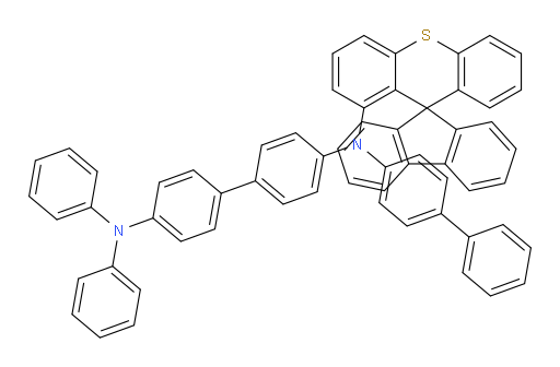N4-([1,1'-biphenyl]-4-yl)-N4',N4'-diphenyl-N4-(spiro[fluorene-9,9'-thioxanthen]-1'-yl)-[1,1'-biphenyl]-4,4'-diamine