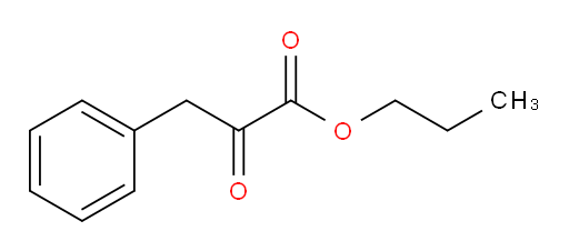 propyl 2-oxo-3-phenylpropanoate