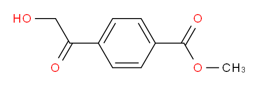 methyl 4-(2-hydroxyacetyl)benzoate