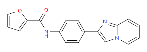 N-(4-(imidazo[1,2-a]pyridin-2-yl)phenyl)furan-2-carboxamide