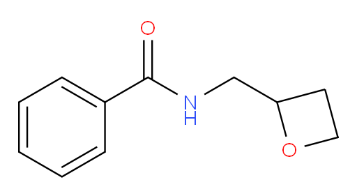 N-(oxetan-2-ylmethyl)benzamide