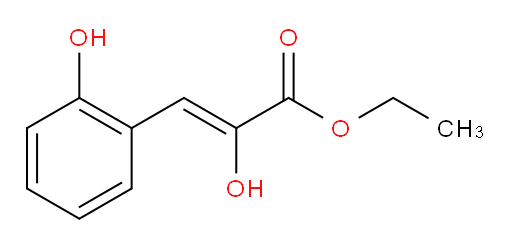 (Z)-ethyl 2-hydroxy-3-(2-hydroxyphenyl)acrylate