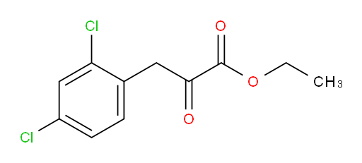ethyl 3-(2,4-dichlorophenyl)-2-oxopropanoate
