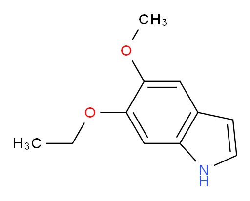 6-ethoxy-5-methoxy-1H-indole