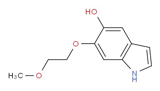 6-(2-methoxyethoxy)-1H-indol-5-ol