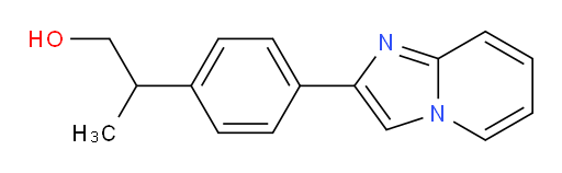 2-(4-(imidazo[1,2-a]pyridin-2-yl)phenyl)propan-1-ol