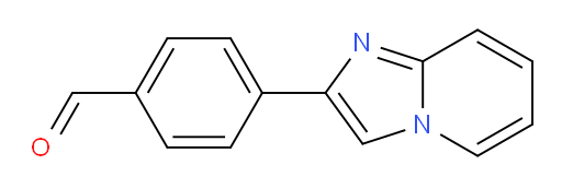 4-(imidazo[1,2-a]pyridin-2-yl)benzaldehyde