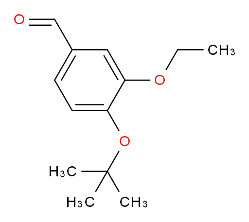 4-(tert-butoxy)-3-ethoxybenzaldehyde